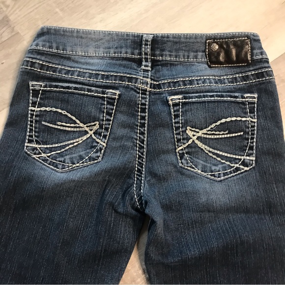 Silver Jeans Aiko Bootcut women’s denim country western - Picture 8 of 10